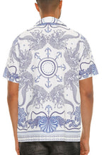 Load image into Gallery viewer, Mens Collared Print Button Down