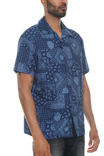 Load image into Gallery viewer, Mens Collared Print Button Down