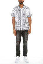 Load image into Gallery viewer, Mens Collared Print Button Down
