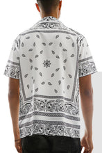 Load image into Gallery viewer, Mens Collared Print Button Down