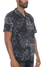 Load image into Gallery viewer, Mens Collared Print Button Down