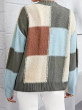 Load image into Gallery viewer, Sage Beige Cream Solid Button Up Sweater Cardigan