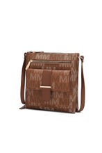 Load image into Gallery viewer, MKF Collection Compartment Crossbody Bag by Mia K