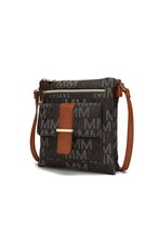 Load image into Gallery viewer, MKF Collection Compartment Crossbody Bag by Mia K