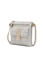 Load image into Gallery viewer, MKF Collection Compartment Crossbody Bag by Mia K