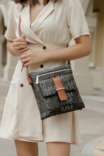 Load image into Gallery viewer, MKF Collection Compartment Crossbody Bag by Mia K
