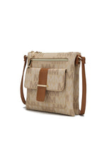 Load image into Gallery viewer, MKF Collection Compartment Crossbody Bag by Mia K