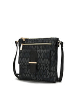 Load image into Gallery viewer, MKF Collection Compartment Crossbody Bag by Mia K