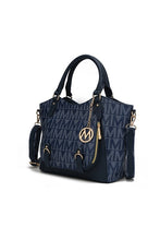 Load image into Gallery viewer, MKF Collection Fula Signature Satchel Bag by Mia K
