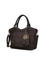 Load image into Gallery viewer, MKF Collection Fula Signature Satchel Bag by Mia K