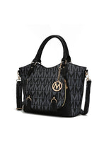 Load image into Gallery viewer, MKF Collection Fula Signature Satchel Bag by Mia K