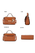 Load image into Gallery viewer, MKF Collection Sylvie Croco Embossed Shoulder Mia