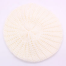 Load image into Gallery viewer, KNITTED CABLE KNIT FASHION BERET